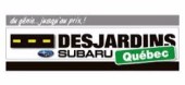 Desjardins Subaru logo