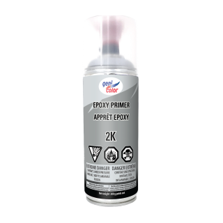 Apprêt Epoxy 2K pour équipements lourds