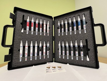 Coffret Automobile de 26 Couleurs